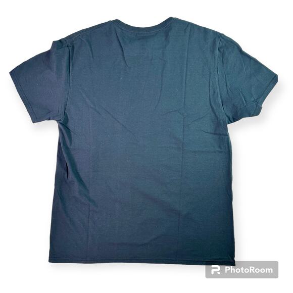 The Simpsons NWOT Large Cotton Bart Kwik-E-Mart Brain Freeze Neon T-Shirt - Picture 2 of 6